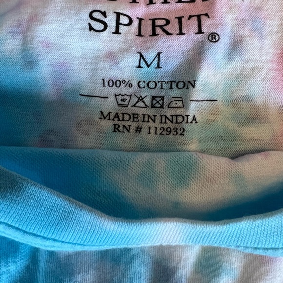Tie dyed long sleeve pocket tee! Caseville, MI. - Picture 3 of 3